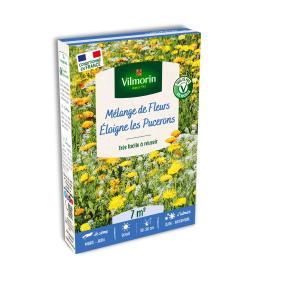 Eloigne les Pucerons - 7 m² - Mélange de fleurs